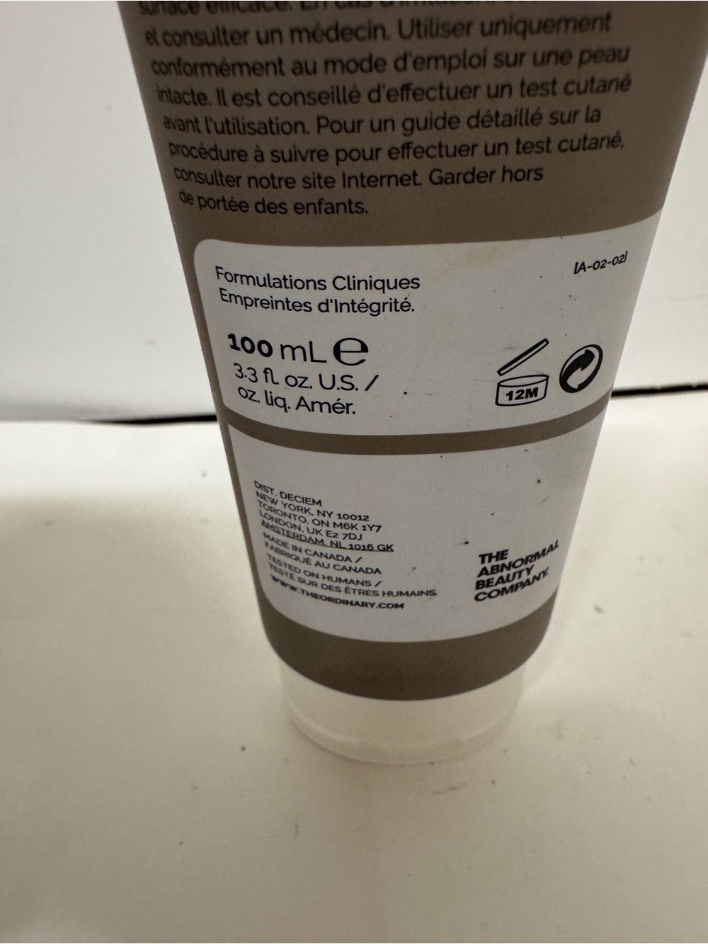The Ordinary Natural Moisturizing Factors + HA 3.3 OZ - Picture 4 of 5